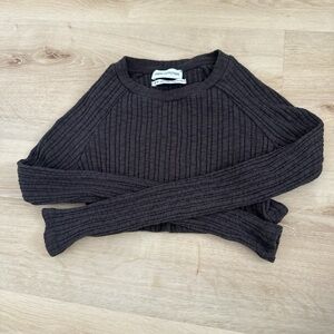 Urban Outfitters Cropped Long Sleeve